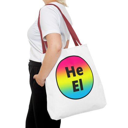 He/El Pan Tote Bag