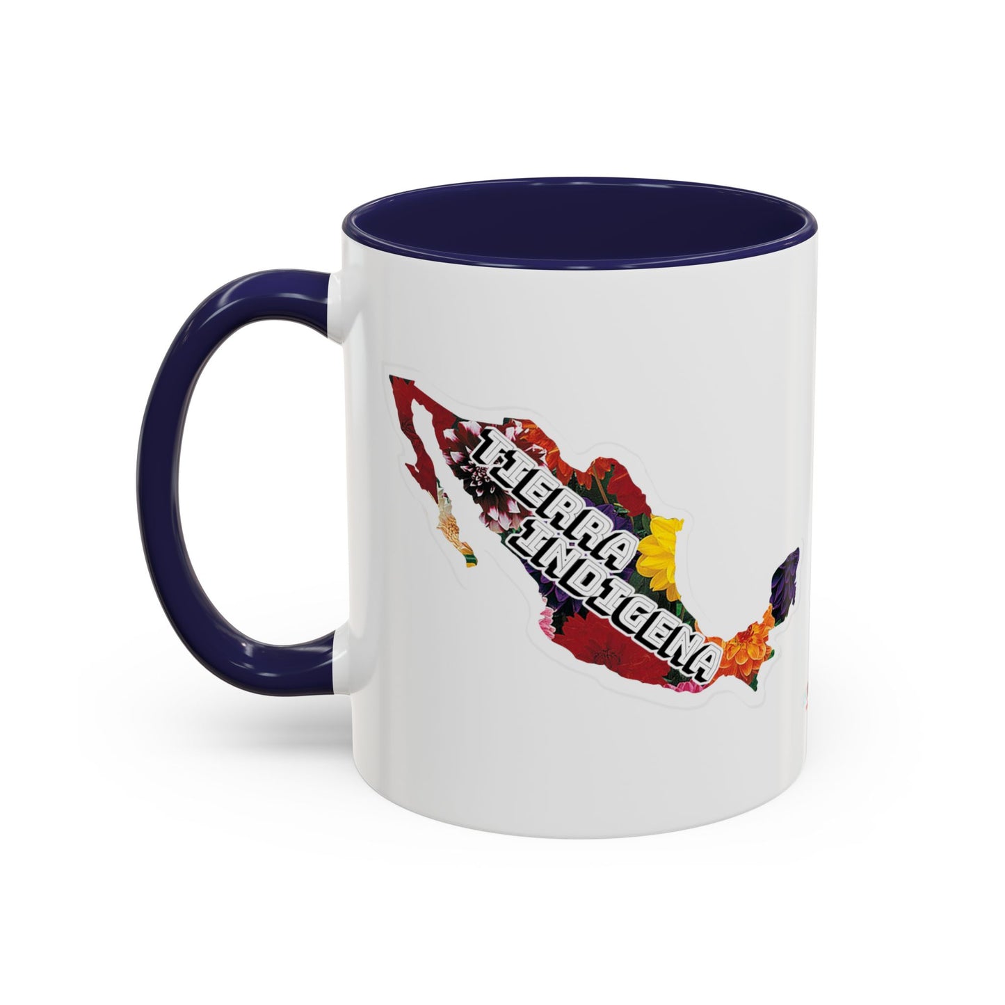 Tierra Indigena Dahlia Coffee Mug