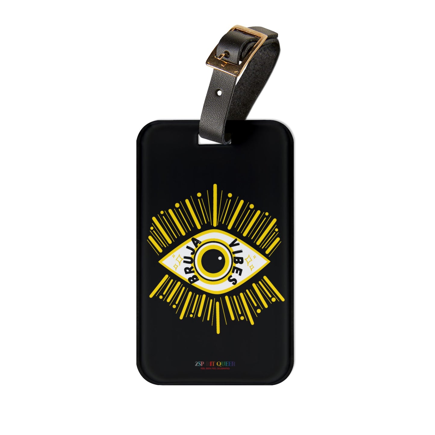 Bruja Vibes Inner Eye Luggage Tag