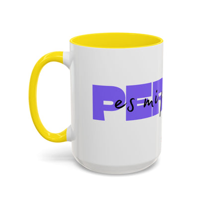 Perreo Es Mi Profesion Purple Coffee Mug