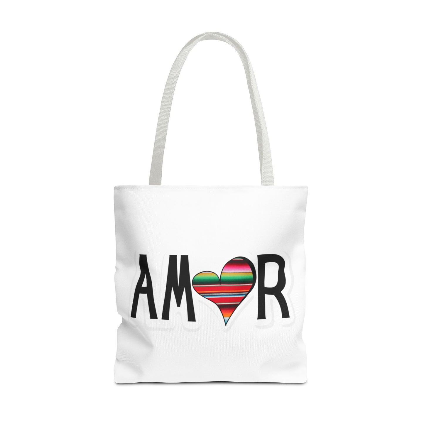 Amor Serape Tote Bag