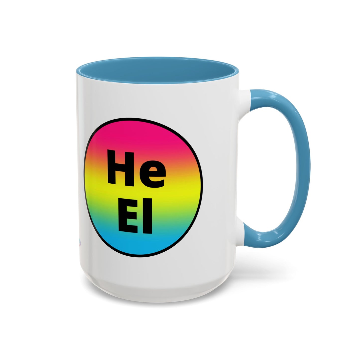 He/El Pan Coffee Mug