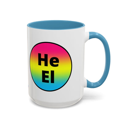 He/El Pan Coffee Mug