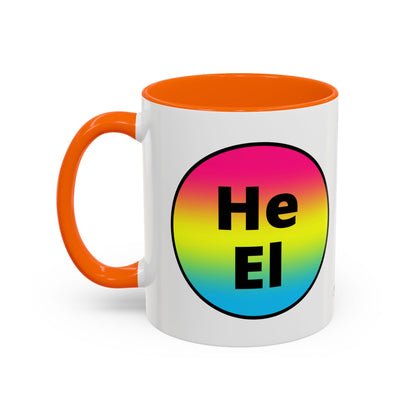 He/El Pan Coffee Mug