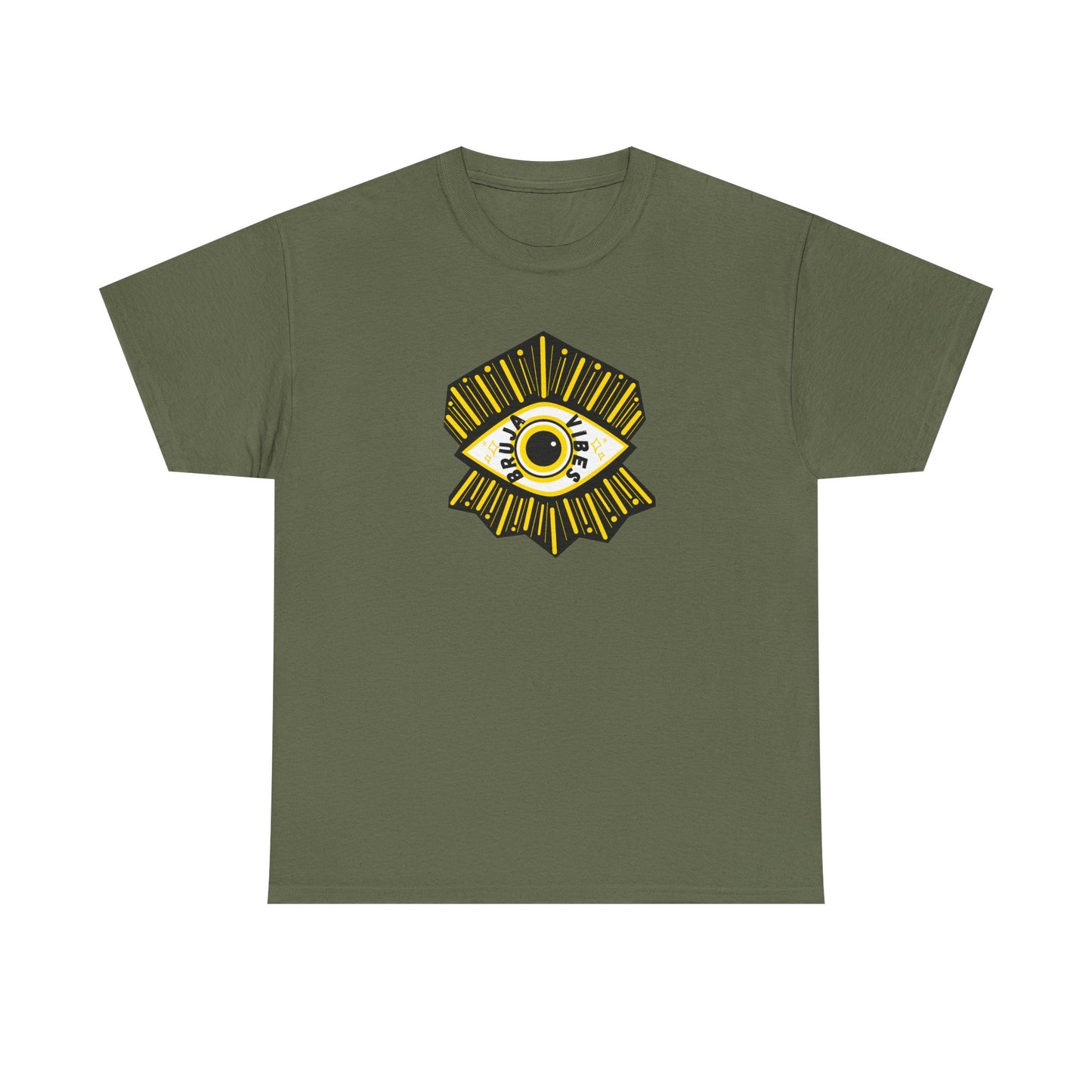 Bruja Vibes Inner Eye Heavy Cotton Tee