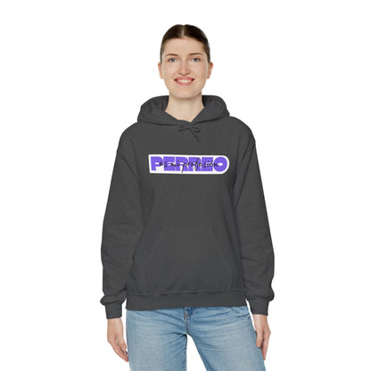 Perreo Es Mi Profesion - Purple Hooded Sweatshirt