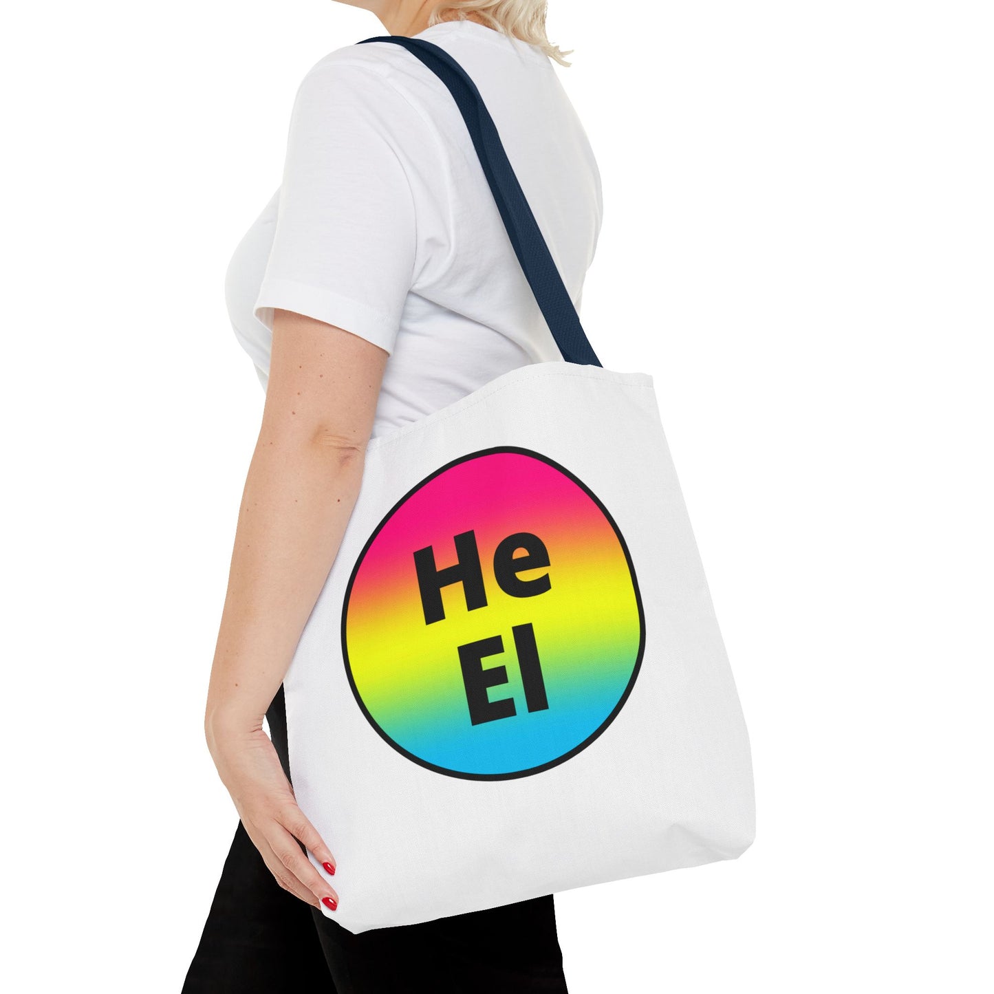 He/El Pan Tote Bag