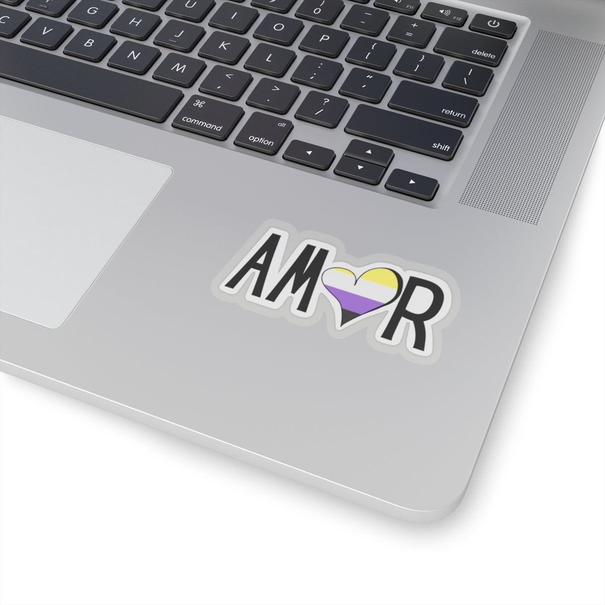 Amor Non Binary Kiss-Cut Stickers