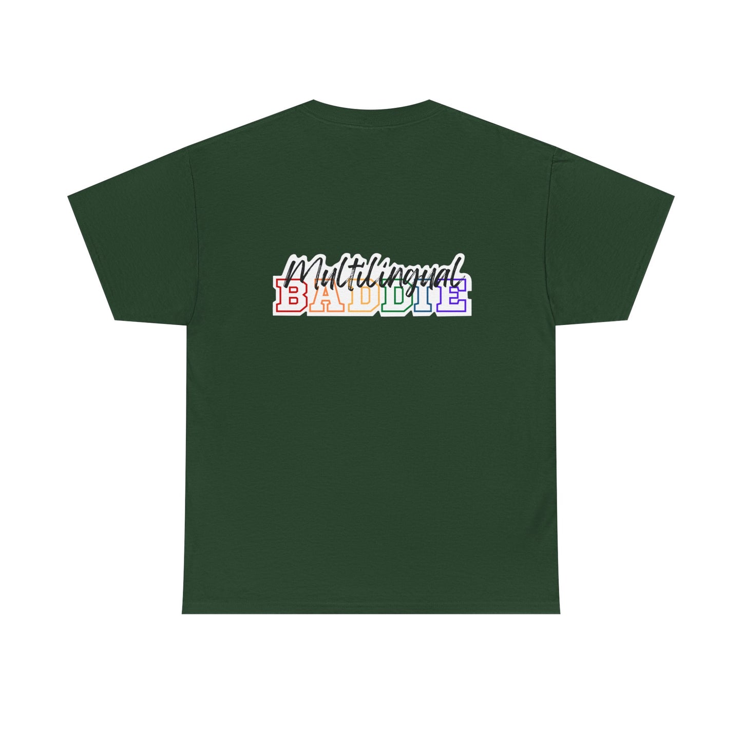 Multilingual Baddie Heavy Cotton Tee