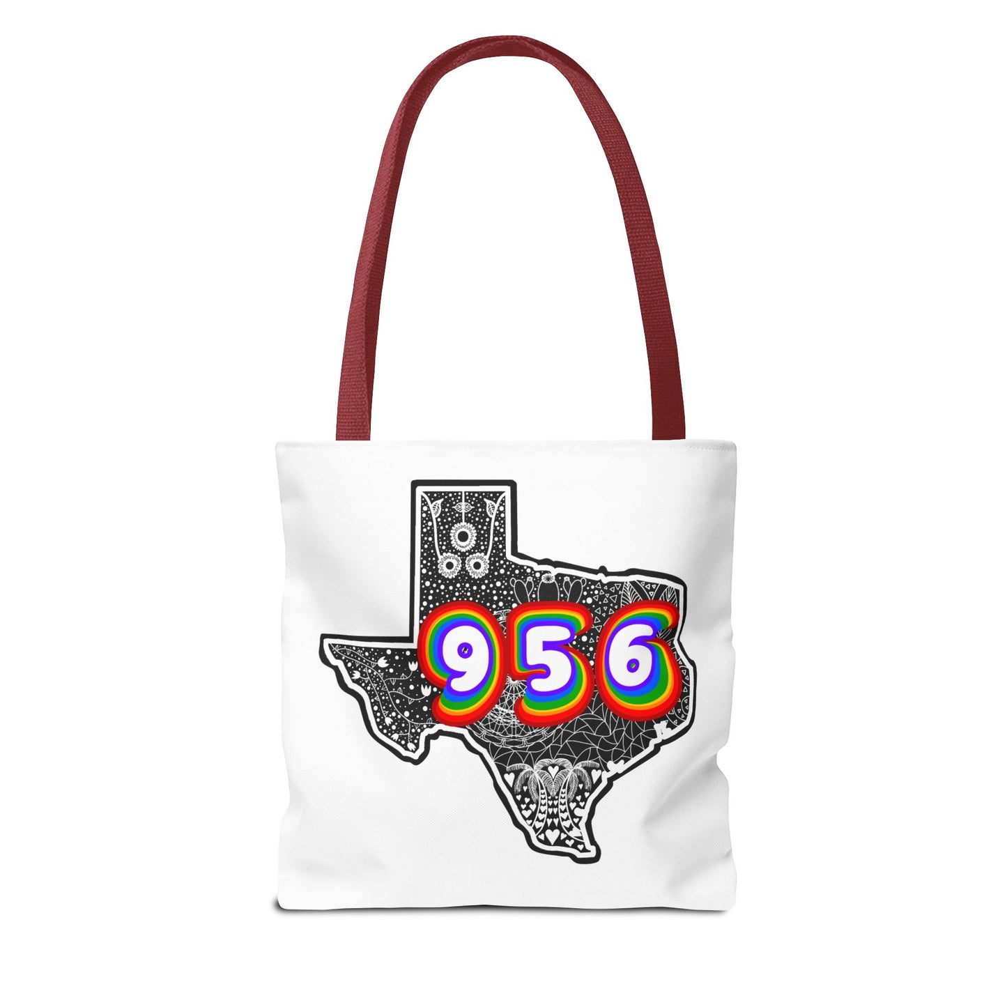 Texas 956 Tote Bag