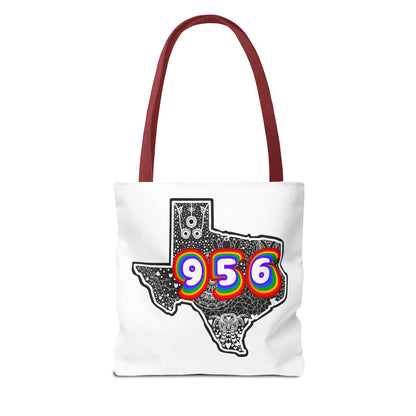 Texas 956 Tote Bag