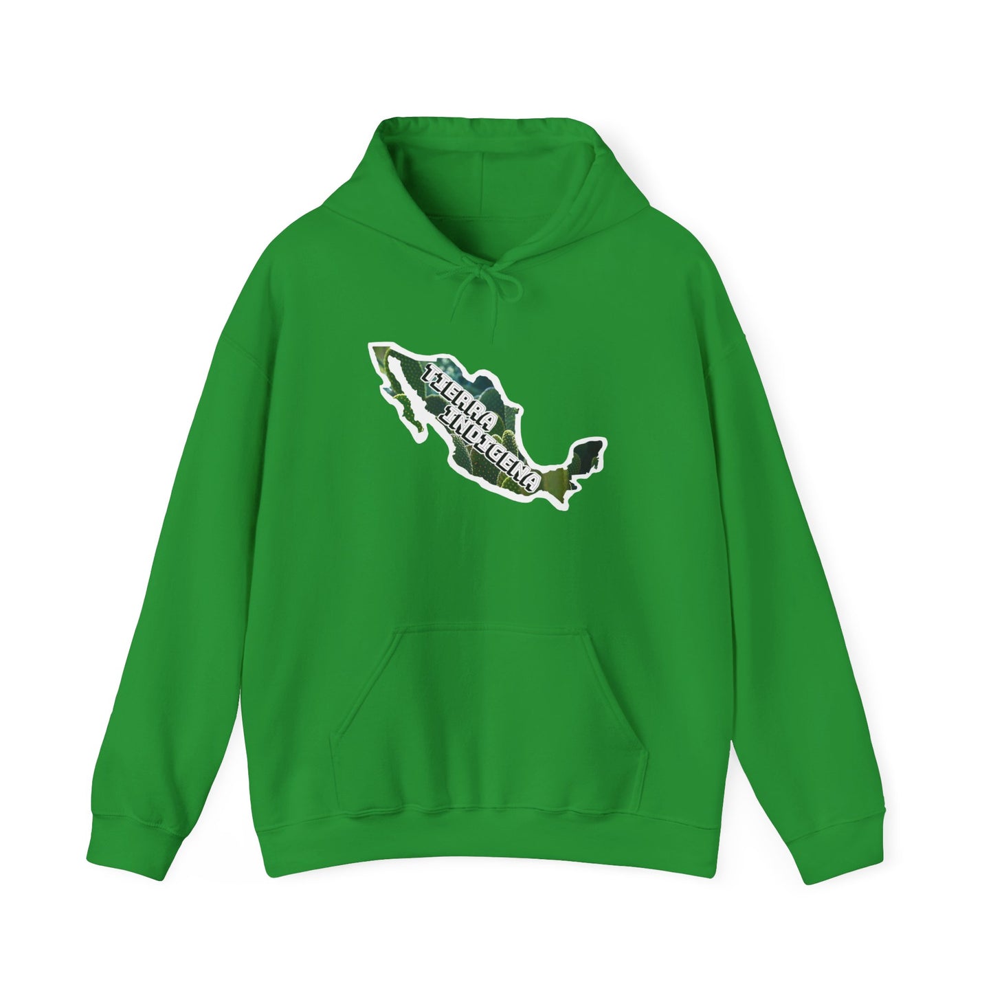 Tierra Indigena Nopales Hooded Sweatshirt