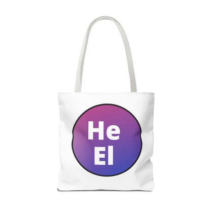 He/El Bi Tote Bag