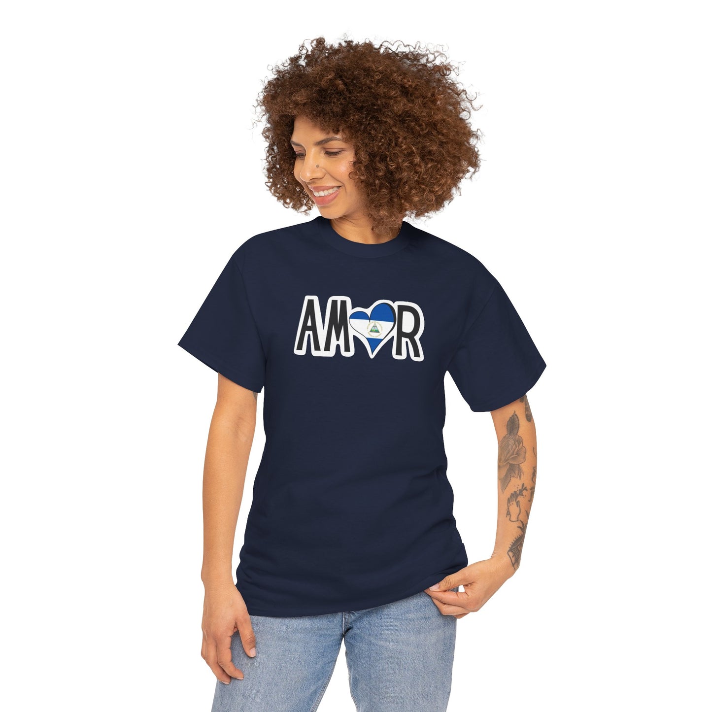 Amor  Nicaragua Heavy Cotton Tee