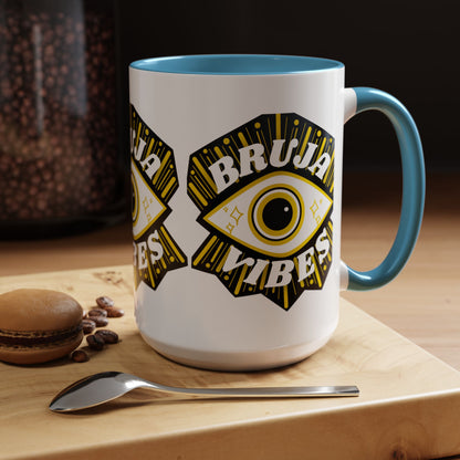 Bruja Vibes Outer Eye Accent Coffee Mug