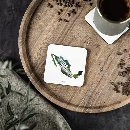 Tierra Indigena Nopales Coasters