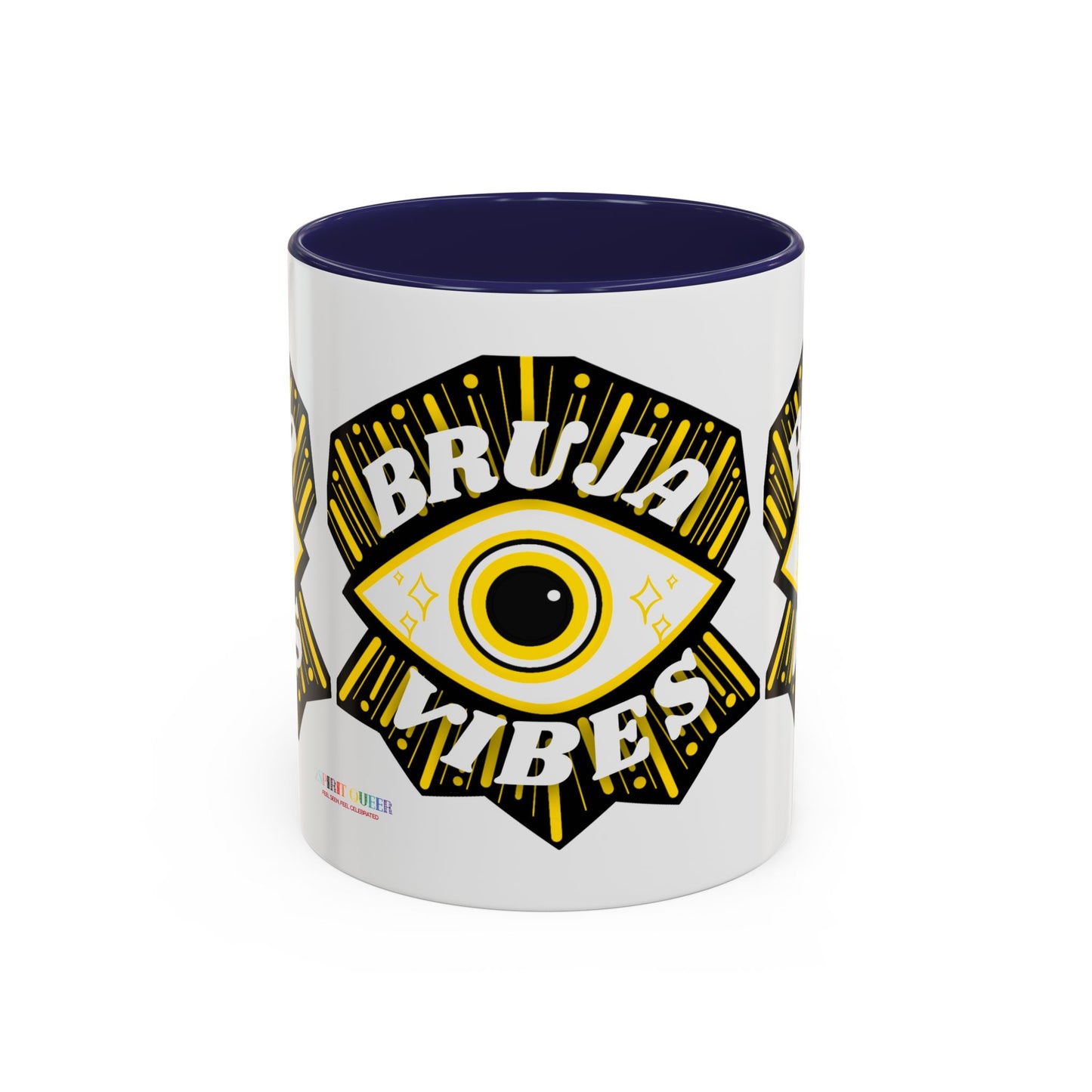 Bruja Vibes Outer Eye Accent Coffee Mug
