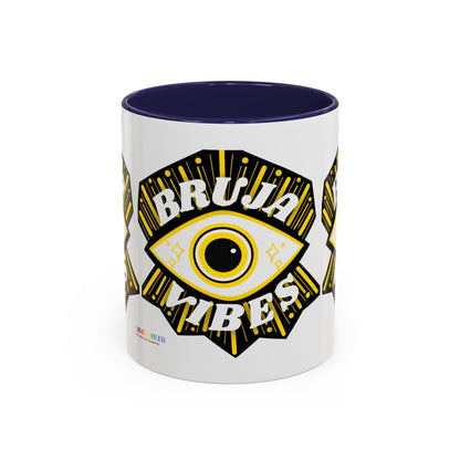 Bruja Vibes Outer Eye Accent Coffee Mug