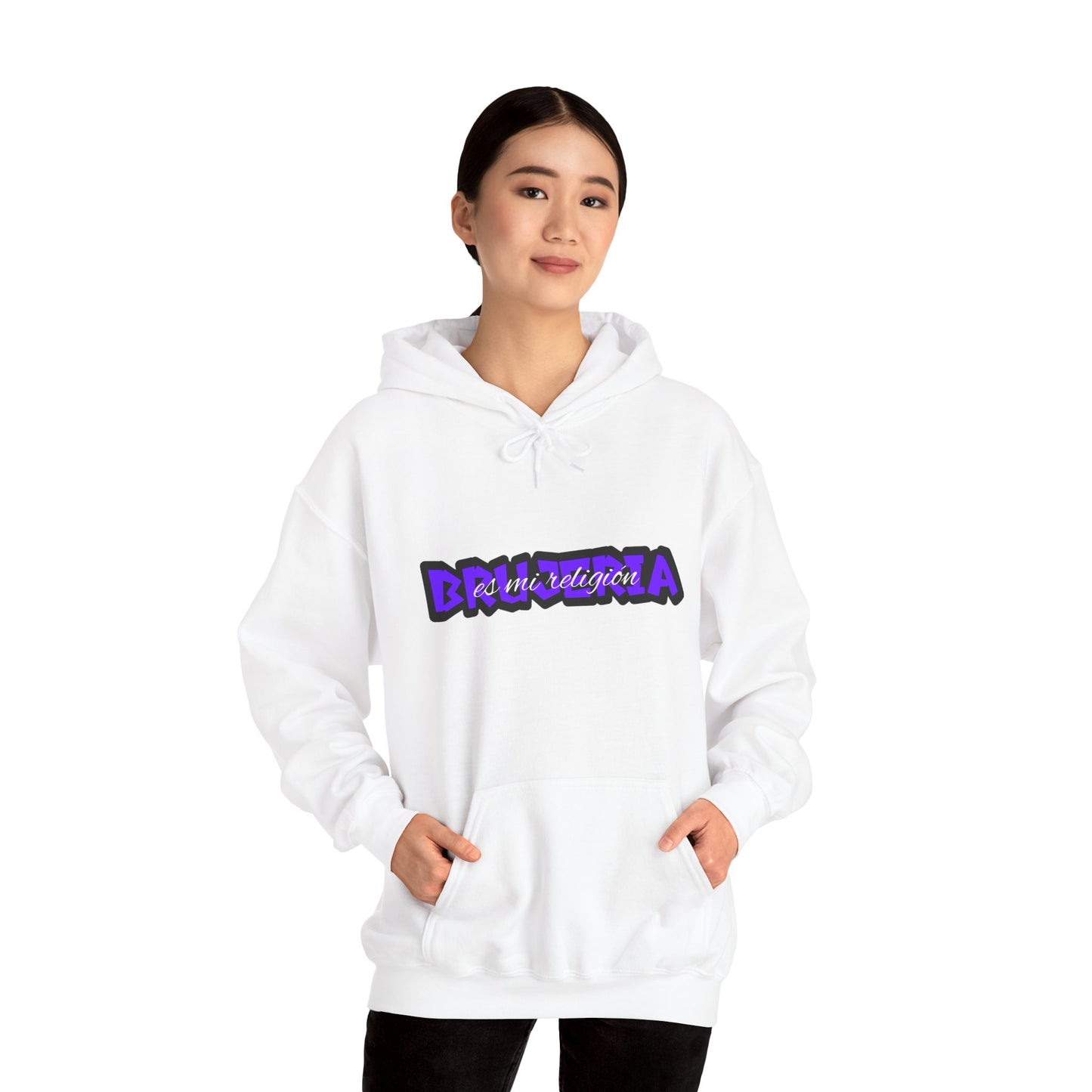 Brujeria es mi Religion Hooded Sweatshirt