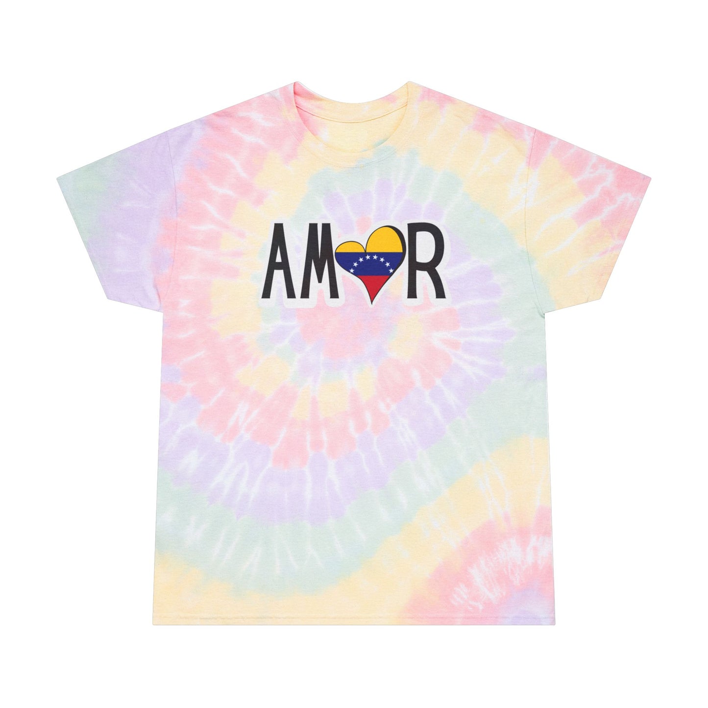 Amor Venezuela Tie-Dye Tee