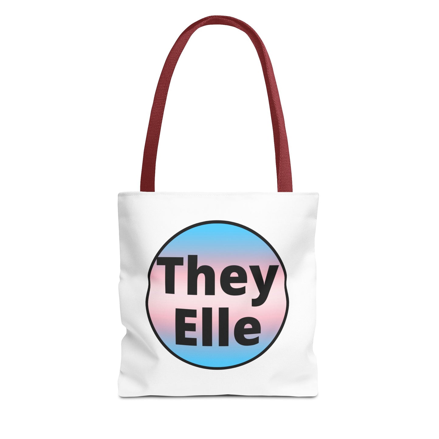 They/Elle Trans Tote Bag