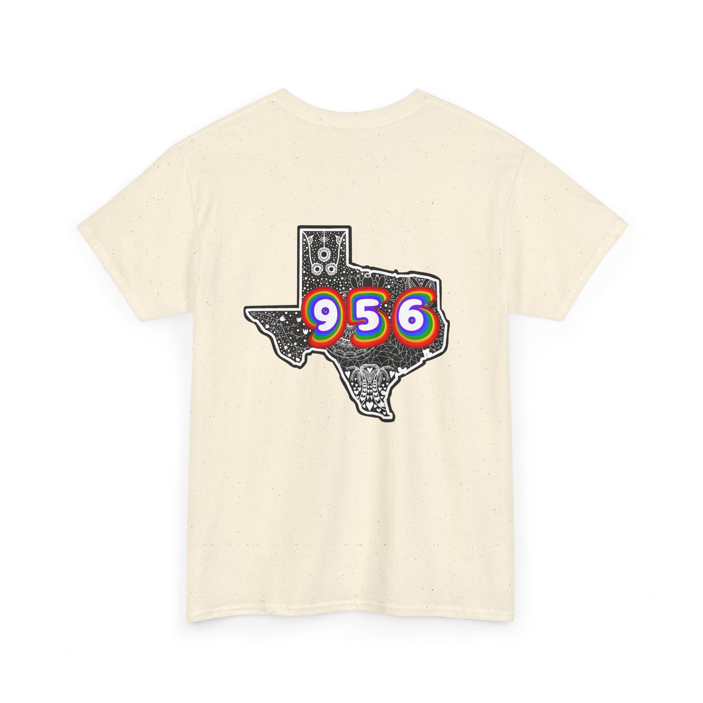 Texas 956 Heavy Cotton Tee