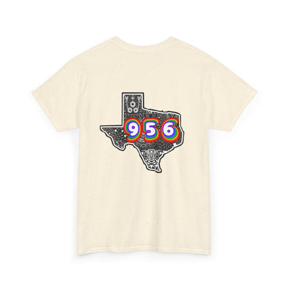Texas 956 Heavy Cotton Tee