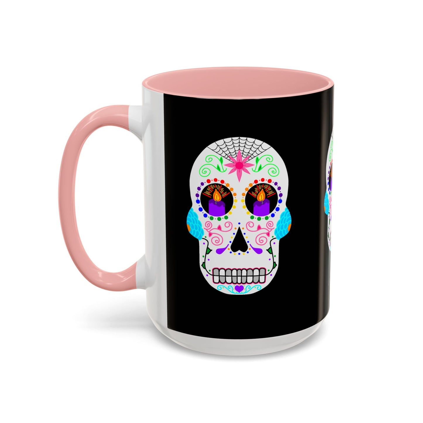 Queer Sugar Skull Coffee Mug