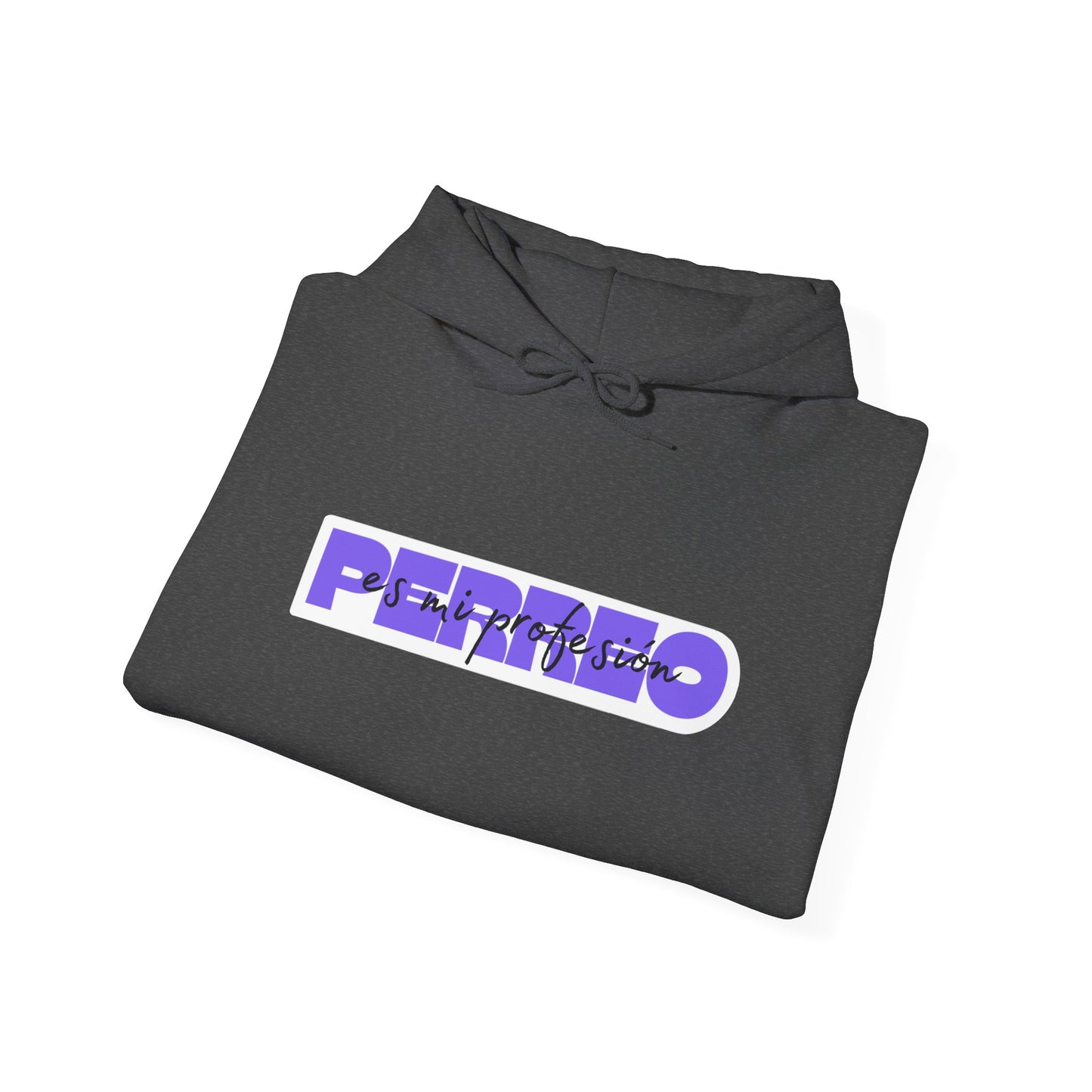 Perreo Es Mi Profesion - Purple Hooded Sweatshirt