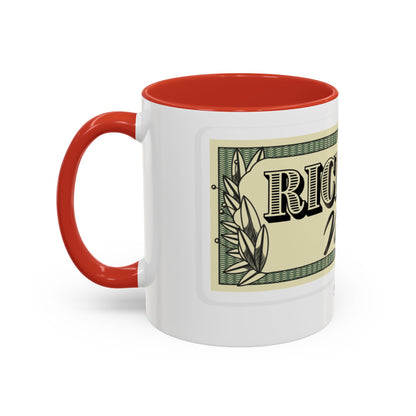 Rich Tia Vibes Coffee Mug
