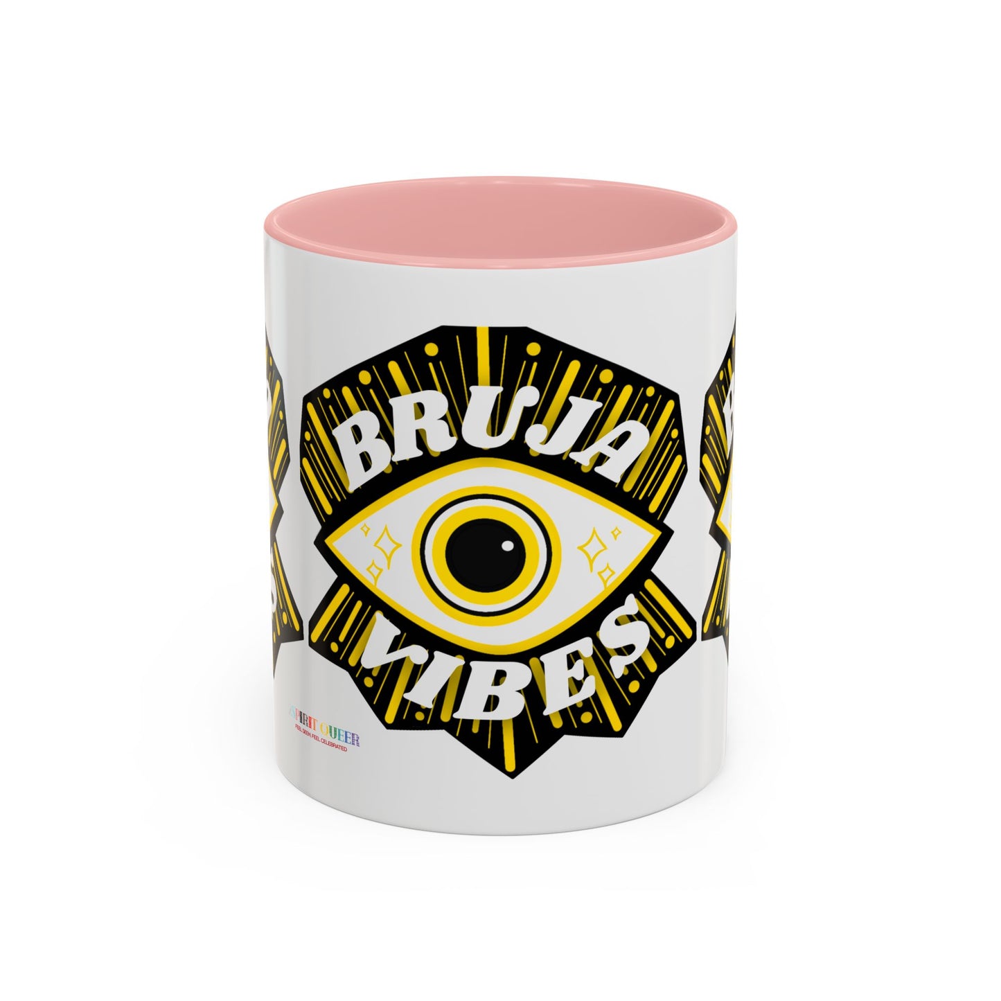 Bruja Vibes Outer Eye Accent Coffee Mug