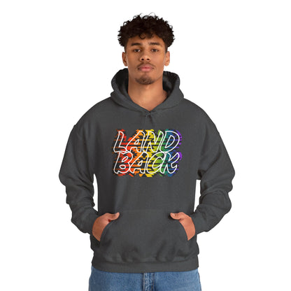 Land Back Hooded Sweatshirt