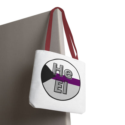 He/El Demi Tote Bag