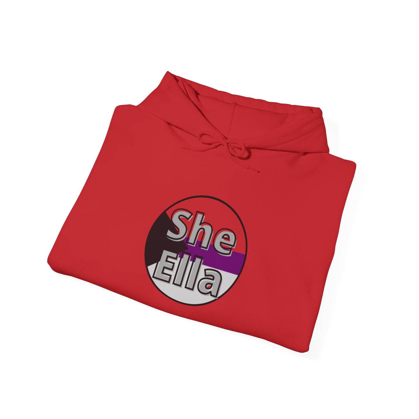 She / Ella Demi Hooded Sweatshirt