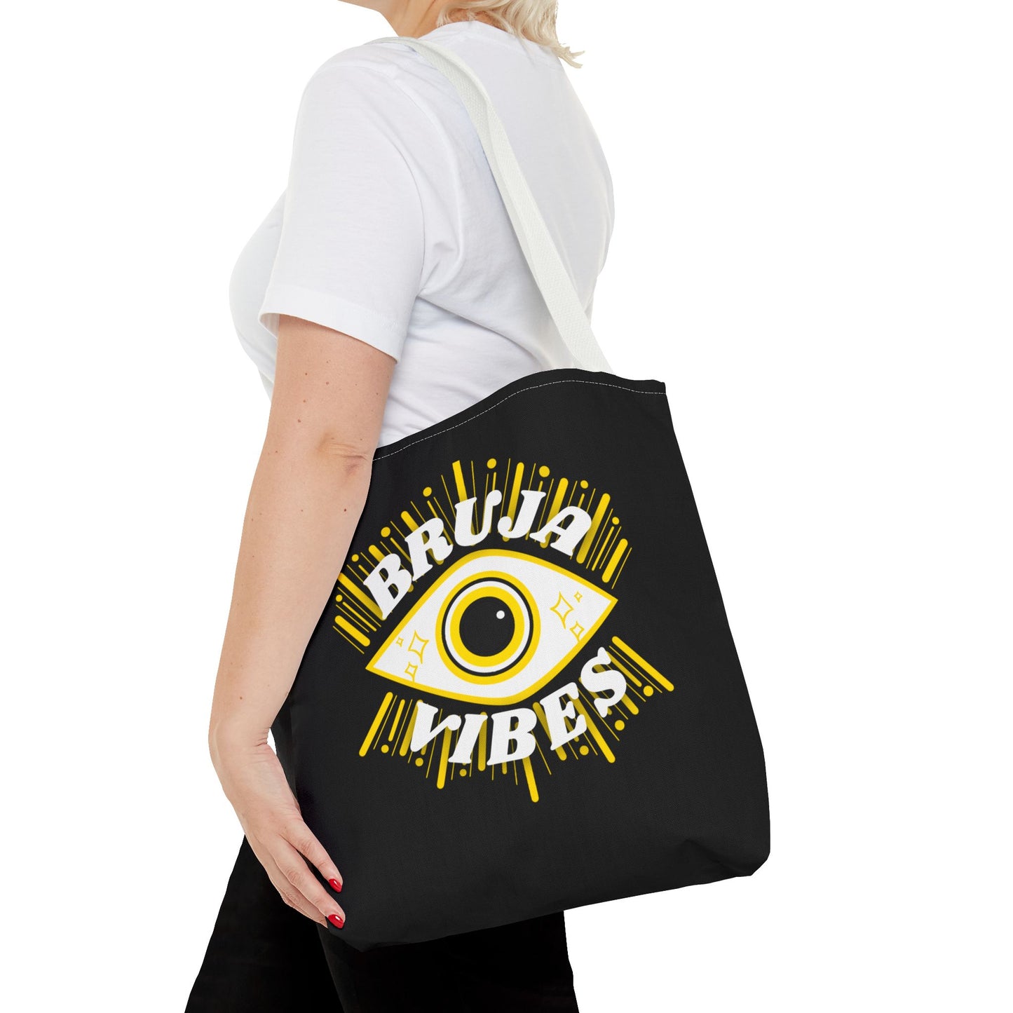 Bruja Vibes Outer Eye Tote Bag