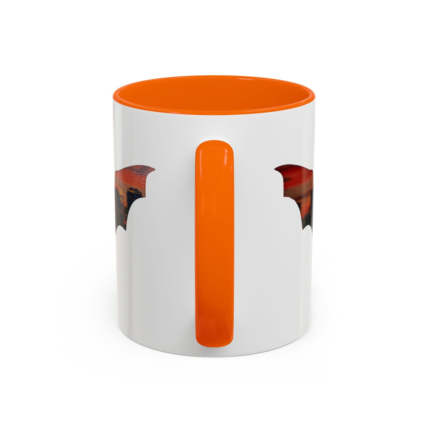 ATX Skyline Bat Coffee Mug