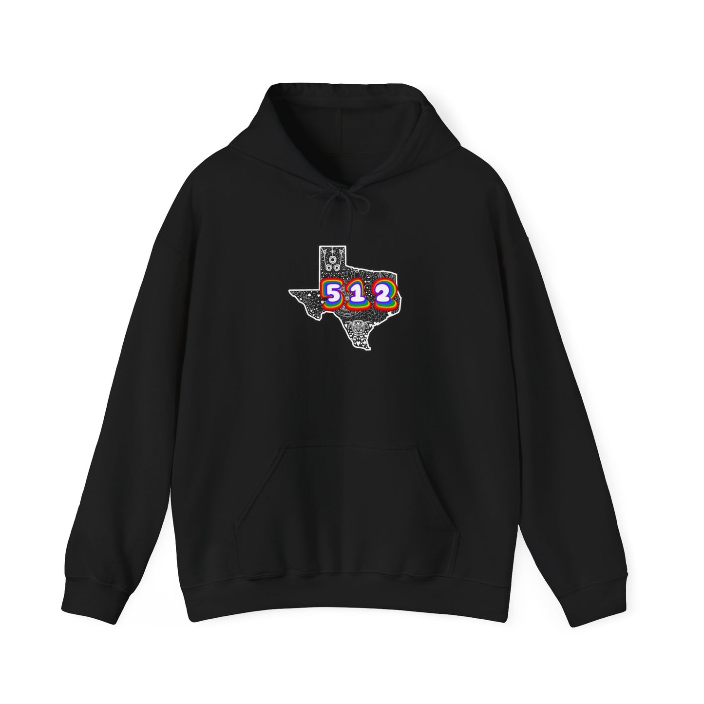 Texas 512 Hooded Sweatshirt