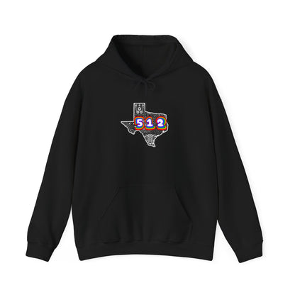 Texas 512 Hooded Sweatshirt