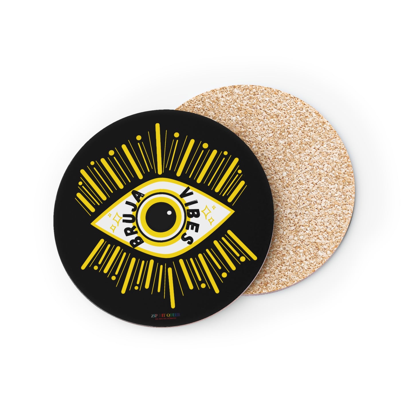 Bruja Vibes Inner Eye Coasters