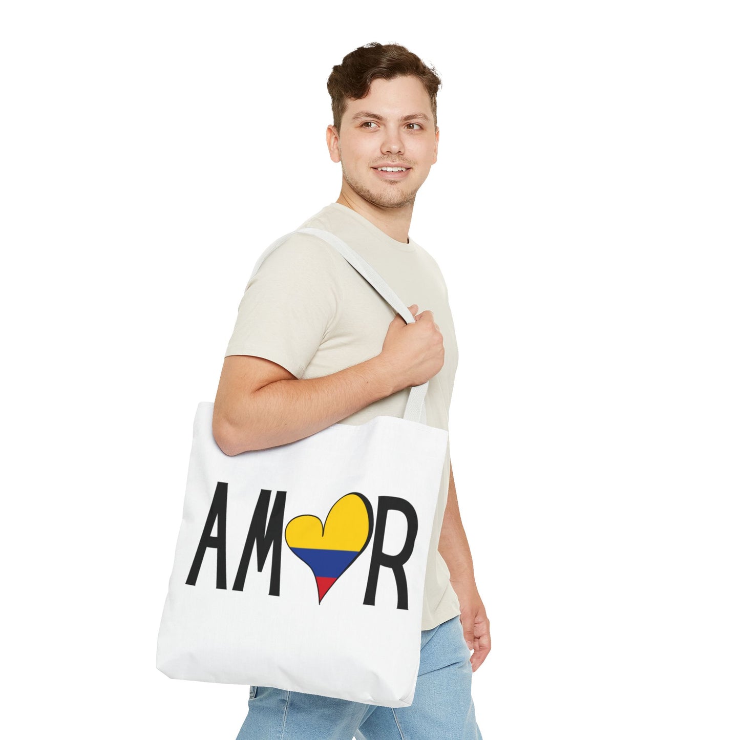 Amor Colombia Tote Bag