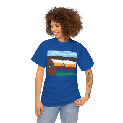 2Spirit Flag Heavy Cotton Tee
