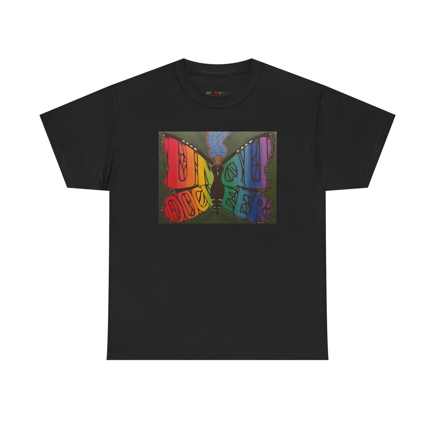 UndocuQueer Heavy Cotton Tee