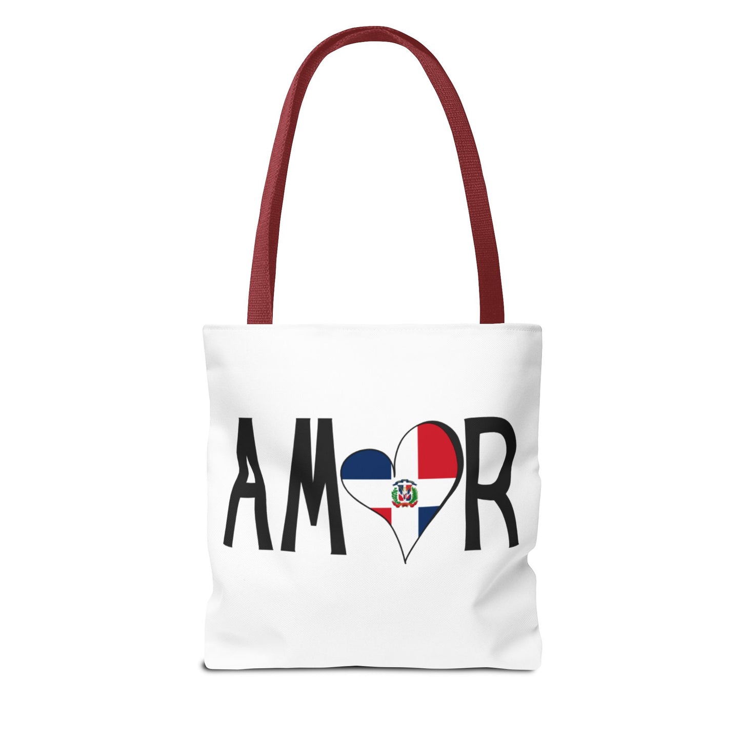 Amor Dominican Republic Tote Bag