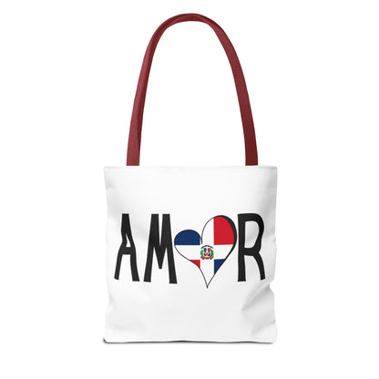 Amor Dominican Republic Tote Bag