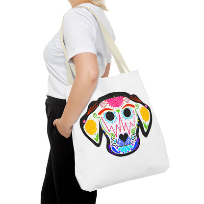 Dia de los Muertos Dog Tote Bag