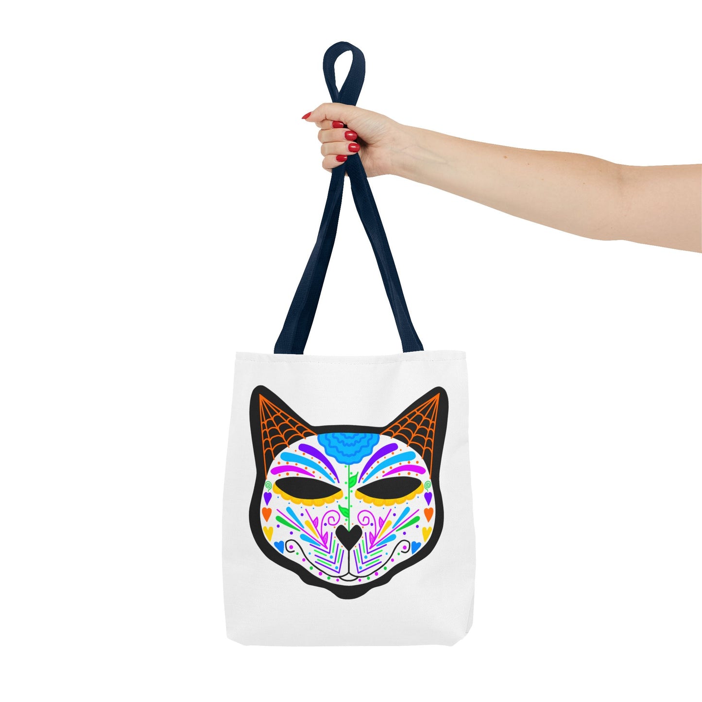 Dia de los Muertos Cat Tote Bag