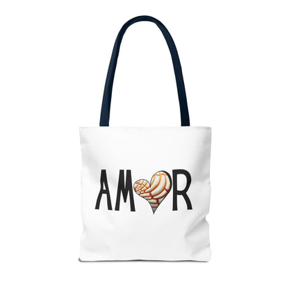 Amor Concha Tote Bag