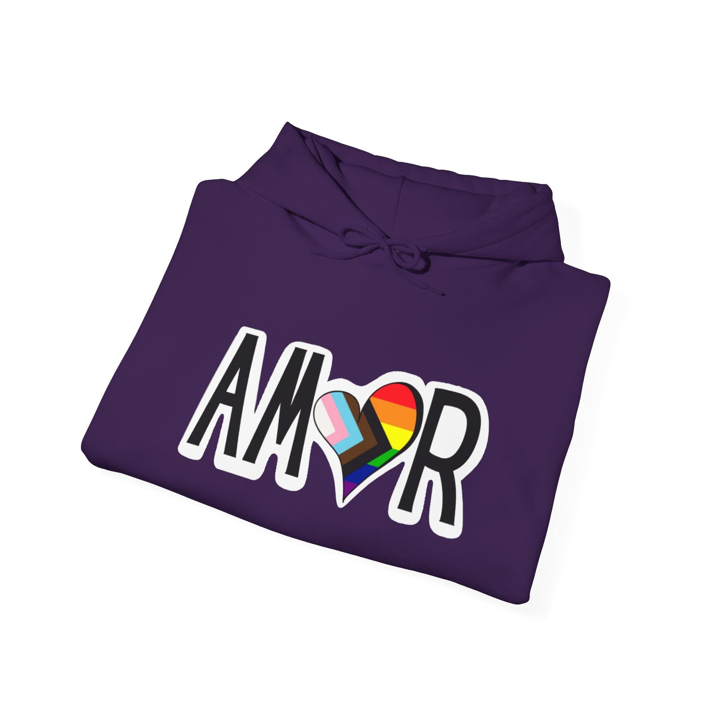 Amor Inclusive Hooded Sweatshirt