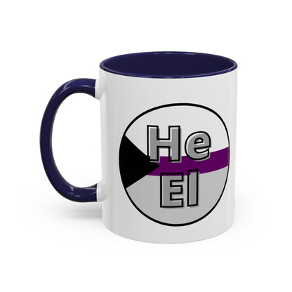 He / El Demi Coffee Mug