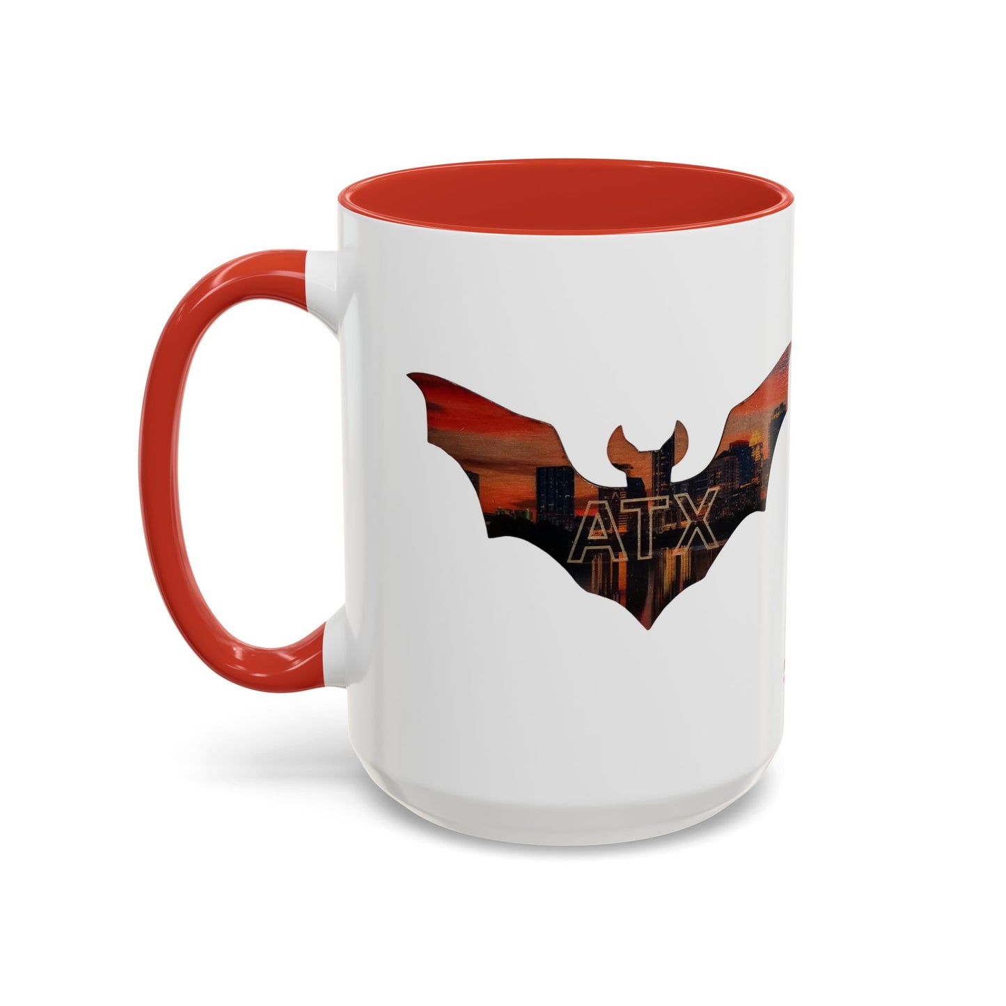 ATX Skyline Bat Coffee Mug